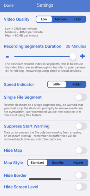 Genuine iAssist vehicle reminder settings